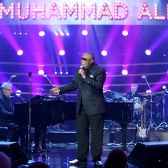 PHOENIX, AZ - MARCH 18:  Singer Sam Moore performs onstage during Muhammad Ali's Celebrity Fight Night XXIII at the JW Marriott Desert Ridge Resort & Spa on March 18, 2017 in Phoenix, Arizona.  (Photo by Jonathan Leibson/Getty Images for Celebrity Fight Night)